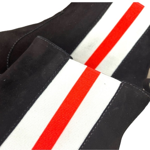 CECELIA NEW YORK Gemma Suede Boots in Black Suede - Picture 3 of 5